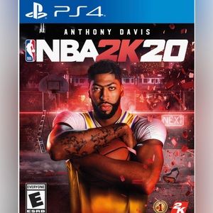 NBA2K20 PS4 game